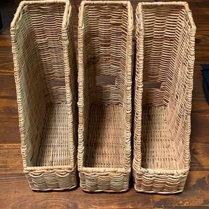 IKEA magazine holders